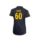 Women's Short Sleeve Coloured Cricket Shirt-HDCC1