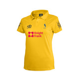 Women's Short Sleeve Coloured Cricket Shirt-HDCC