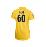 Women's Short Sleeve Coloured Cricket Shirt-HDCC