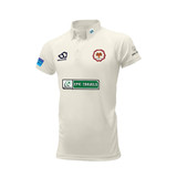 Mens Short Sleeve Cricket Shirt-UPHOP