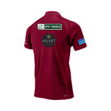 Mens Short Sleeve Coloured Cricket Shirt -UPHOP