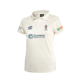 Women's Short Sleeve Cricket Shirt-UVCC