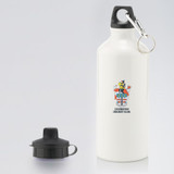 Aluminium Water Bottle with 2 Cap Styles-UVCC