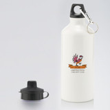 Aluminium Water Bottle with 2 Cap Styles-ORPGN
