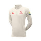 Long Sleeve Cricket Shirt-WALES