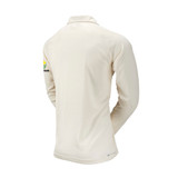 Long Sleeve Cricket Shirt-WALES