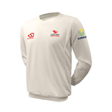 Long Sleeve Cricket Slipover -WALES