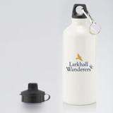 Aluminium Water Bottle with 2 Cap Styles-LARWAN