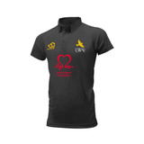 Mens Short Sleeve Coloured Cricket Shirt -LARWAN3