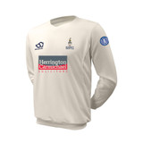 Junior Long Sleeve Cricket Slipover -BAGCC