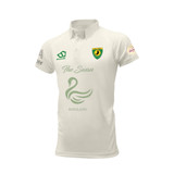 Junior Short Sleeve Cricket Shirt-GWITCHCC