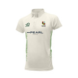 Junior Short Sleeve Cricket Shirt -CMULCC