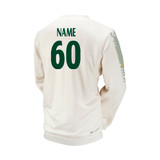 Long Sleeve Cricket Slipover -CMULCC