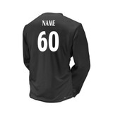 Long Sleeve Black Playing Sweater -CMULCC