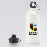 Aluminium Water Bottle with 2 Cap Styles-CMULCC