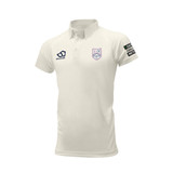 Mens Short Sleeve Cricket Shirt-DULWCC