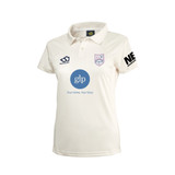 Women's Short Sleeve Cricket Shirt-DULWCC