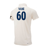 Junior Short Sleeve Cricket Shirt-DULWCC