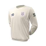 Junior Long Sleeve Cricket Slipover -DULWCC