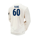 Junior Long Sleeve Cricket Slipover -DULWCC