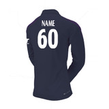 Long Sleeve Coloured Cricket Shirt-DULWCC