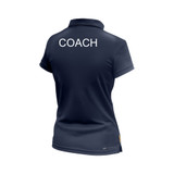 Coaches Women’s Performance Polo-DULWCC