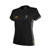 Women's Training Shirt Black/Grey-HAMHILL