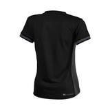 Women's Training Shirt Black/Grey-HAMHILL