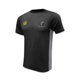 Junior Training Shirt Black/Grey-HAMHILL