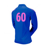 Women's Long Sleeve Coloured Cricket Shirt-STOWNCC