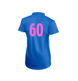 Women's Short Sleeve Coloured Cricket Shirt-STOWNCC