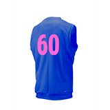 Coloured Sleeveless Slipover (Ladies)-STOWNCC