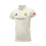 Junior Short Sleeve Cricket Shirt-SADCC