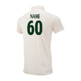 Junior Short Sleeve Cricket Shirt-MTOWN