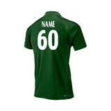 Junior Short Sleeve Coloured Cricket Shirt -MTOWN