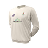 Long Sleeve Cricket Slipover -FYLDE