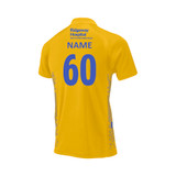 Junior Short Sleeve Coloured Cricket Shirt-SWIN