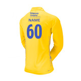 Long Sleeve Coloured Cricket Shirt-SWIN