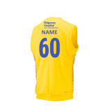 Junior Coloured Sleeveless Slipover-SWIN
