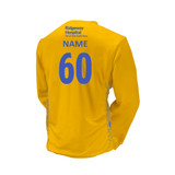 Junior Long Sleeve Coloured Playing Sweater  -SWIN