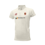 1st Team Junior Short Sleeve Cricket Shirt-CANCC