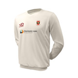 1st Team Junior Long Sleeve Cricket Slipover -CANCC