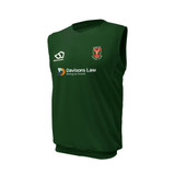 Coloured Sleeveless Slipover -CANCC