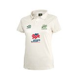 Women's Short Sleeve Cricket Shirt-FAVSHM