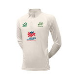 Long Sleeve Cricket Shirt-FAVSHM