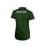 Women's Short Sleeve Coloured Cricket Shirt-FAVSHM