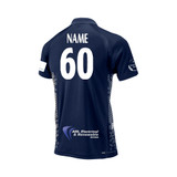 Mens Short Sleeve Coloured Cricket Shirt -BUTCC
