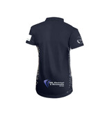 Women's Short Sleeve Coloured Cricket Shirt-BUTCC