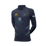 Mens Long Sleeve Coloured Cricket Shirt-DARTF
