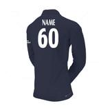 Junior Long Sleeve Coloured Cricket Shirt-DARTF